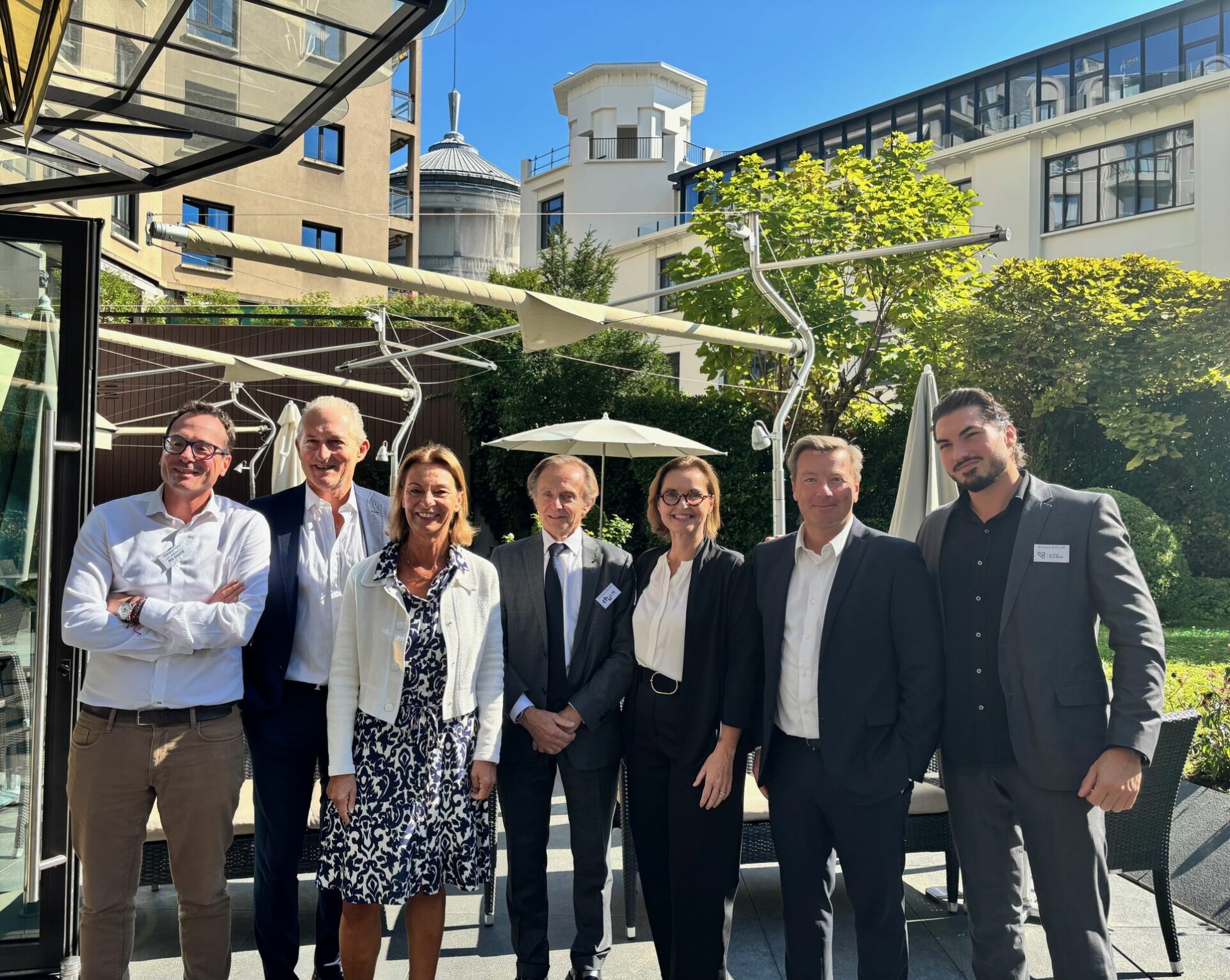 Déjeuner-débat avec le Pr Franck Chauvin