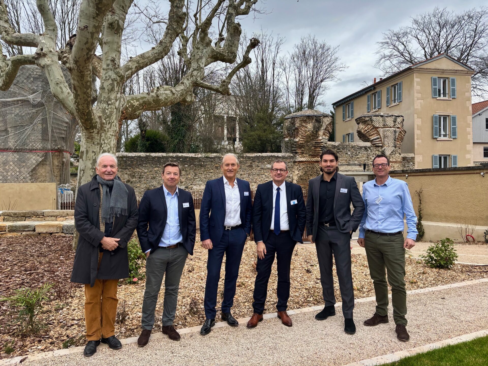 Déjeuner-débat avec Raymond le Moign