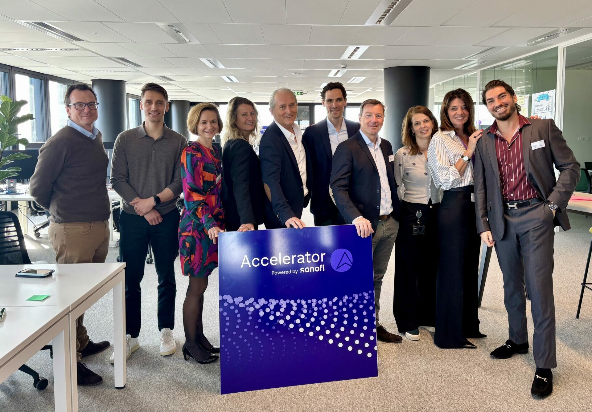 Accélérateur Digital Sanofi