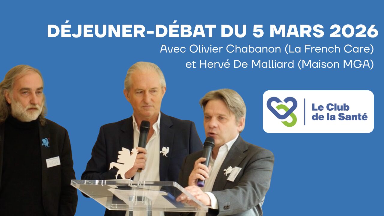 Déjeuner-débat avec la French Care et Maison MGA