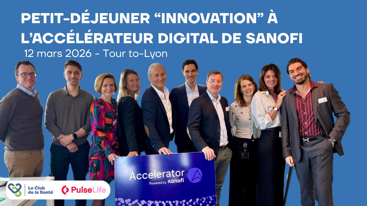 Petit-déjeuner "Innovation" à l'Accélérateur Digital de Sanofi